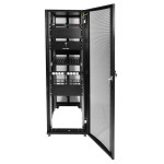 Шкаф серверный напольный ЦМО ШТК-СП-42.6.10-48АА-9005 (42U, 600x990мм, 1350кг)