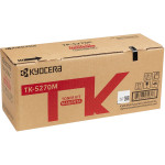 Тонер-картридж Kyocera TK-5270M (пурпурный; 6000стр; Kyocera M6230cidn, M6630cidn, P6230cdn)