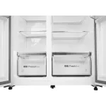 Холодильник Lex LSB530WGID (A+, 2-камерный, Side by Side, объем 466:283/183л, инверторный компрессор, белый)