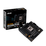 Материнская плата ASUS TUF GAMING B650M-PLUS (AM5, AMD B650, xDDR5 DIMM, microATX, RAID SATA: 0,1,10)