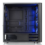 Корпус Thermaltake V200 TG RGB Edition CA-1K8-00M1WN-01 Black (Midi-Tower, 3xUSB3.0, 4x120мм)