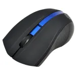 Oklick 615MW Black-Blue USB (радиоканал, кнопок 2, 1000dpi)