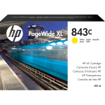 Картридж HP 843C (желтый; 400мл; PageWide XL 5000, 4x000)