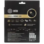 Кабель аудио-видео Cactus (HDMI (m), HDMI (m), 7м)