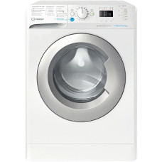 Стиральная машина Indesit BWSA 61051 WSV(класс: A, средняя 59.5x85x42.5см, фронтальная, макс:6кг, 1000об/мин, белый) [869991641570]