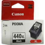 Картридж Canon PG-440XL (черный; 600стр; 21мл; MG2140, 3140)