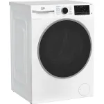 Стиральная машина Beko B3DFR57H23W(фронтальная средняя, класс стирки/отжима/э.потребления: A/B/B , макс: 7кг, с сушкой, 1200 об/мин, 60x84.4x49.6см, белый)