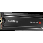 Жесткий диск SSD 1Тб Samsung 980 PRO (2280, 7000/5000 Мб/с, 1000000 IOPS, PCIe 4.0 x4 (NVMe), 1024Мб, для ноутбука и настольного компьютера)