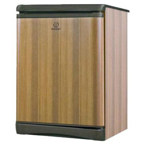 Холодильник Indesit TT 85 T (B, 1-камерный, объем 122:108/14л, 60x85x61.5см, коричневый)