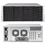 Серверный корпус Supermicro CSE-846BE1C-R1K23B