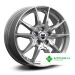КиК Адамар R16/6.5J PCD 5x114,3 ET 45 ЦО 67,1 антрацитовый