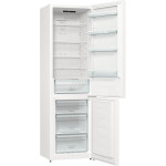 Холодильник Gorenje NRK6201EW4 (No Frost, A+, 2-камерный, объем 353:243/110л, белый)