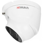Камера видеонаблюдения HiWatch DS-T203A (3,6 мм) (аналоговая, купольная, поворотная, уличная, 2Мп, 3.6-3.6мм, 1920x1080, 25кадр/с, 93,7°)