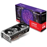 Видеокарта Radeon RX 7700XT 2276МГц Sapphire Nitro+ OC (GDDR6, 192бит, 2xHDMI, 2xDP)