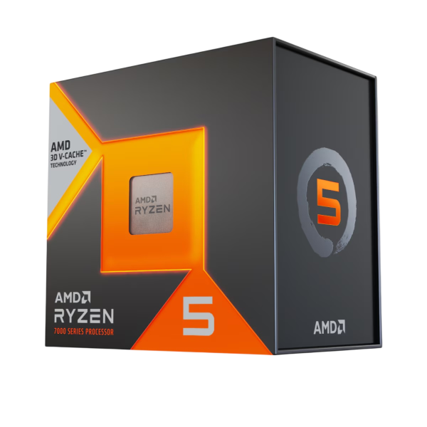 Процессор AMD Ryzen 5 7500X3D (4000MHz, AM5, L3 96Mb)