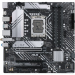 Материнская плата ASUS PRIME B660M-A WIFI D4 (LGA1700, Intel B660, 4xDDR4 DIMM, microATX, RAID SATA: 0,1,15,5)