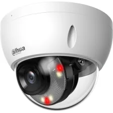 Камера видеонаблюдения Dahua DH-IPC-HDBW2849EP-S-IL-0280B (IP, купольная, уличная, 8Мп, 2.8-2.8мм, 3840x2160, 20кадр/с) [DH-IPC-HDBW2849EP-S-IL-0280B]