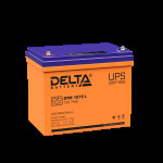 Батарея Delta DTM 1275 L (12В, 75Ач)