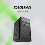 Корпус Digma DCC-MN303 (Mini-Tower, 1xUSB3.0)