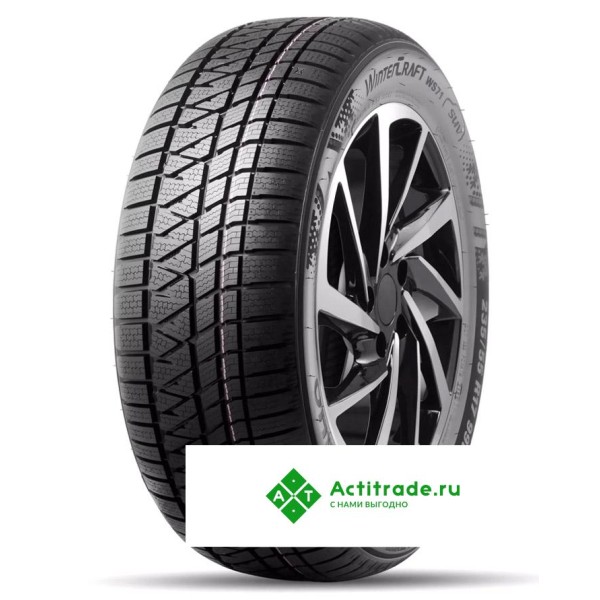 Шина Kumho Wintercraft WS71 265/60 R18 114H зимняя (Extra Load)