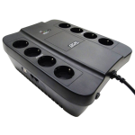 ИБП Powercom Spider SPD-550U LCD (Line-Interactive, 550ВА, 330Вт, 4xCEE 7 (евророзетка))