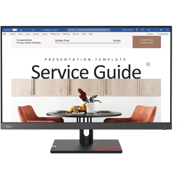 Монитор Lenovo ThinkVision S24i-30 (23,8
