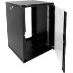 Шкаф коммутационный настенный ЦМО ШРН-Э-18.650-9005 (18U, 600x930x650мм, IP20, 65кг)