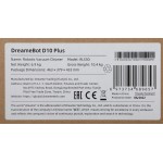 Робот-пылесос Dreame D10 Plus Gen2 (влажная, сухая, контейнер, мощность всасывания: 4000Па, пылесборник: 0.4л, потребляемая мощность: 46Вт)