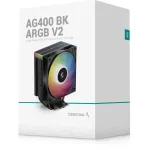 Кулер DeepCool AG400 BK ARGB V2