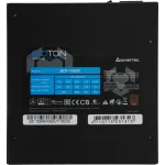 Блок питания Chieftec BDF-1000C 1000W (ATX, 1000Вт, 20+4 pin, ATX12V 2.3, 1 вентилятор, BRONZE)