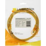 Патч-корд Lanmaster LAN-PC45/U5E-2.0-YL