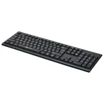 Клавиатура Oklick 120 M Standard Keyboard Black USB (классическая мембранная, 104кл)