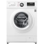 Стиральная машина LG F1296NDS0(60x85x44см, фронтальная, макс:6кг, 1200об/мин, белый)