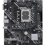 Материнская плата ASUS PRIME H610M-E D4-CSM (LGA1700, Intel H610, 2xDDR4 DIMM, microATX)