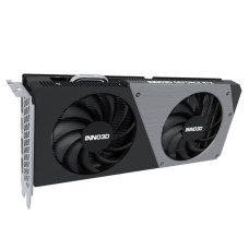 Видеокарта GeForce RTX 4060 1830МГц 8Гб Inno3D (PCI-E 4.0, GDDR6, 128бит, 1xHDMI, 3xDP) [N40602-08D6X-173051N]