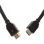 Кабель аудио-видео Cactus (HDMI (m), HDMI (m), 5м)