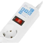 Сетевой фильтр Powercube SPG-B-6 (1,9м, 5xEURO, 2,2кВт, 10А)
