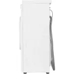 Стиральная машина Beko WRS5511BWW(фронтальная узкая, класс стирки/отжима/э.потребления: A/C/A-10% , макс: 5кг, 1000 об/мин, 60x84x36.5см, белый)