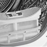 Сушильная машина Kuppersberg DM 610 W (Heat Pump (тепловой насос), A++, макс.загрузка 9 кг, 14 программ, уровень шума 64 дБ)