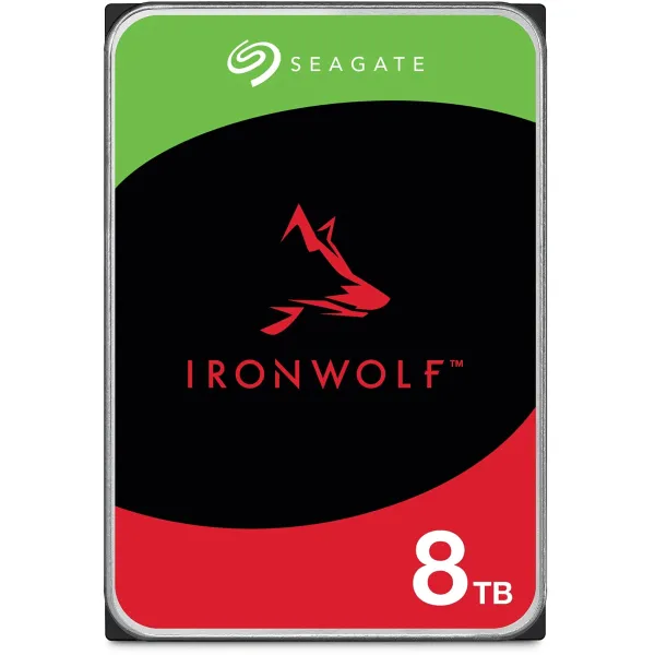 Жесткий диск HDD Seagate Ironwolf (3.5
