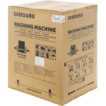 Стиральная машина Samsung WW80AGAS22AE(60x85x45см, фронтальная, макс:8кг, 1200об/мин, защита от протечек, белый)