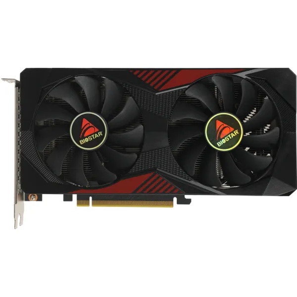 Видеокарта GeForce RTX 3060 1320МГц Biostar (GDDR6, 192бит, 1xHDMI, 3xDP)