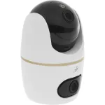 Камера видеонаблюдения Dahua DH-IPC-H3DP-3F-0360B (IP, внутренняя, поворотная, 3Мп, 3.6-3.6мм, 2304x1296, 25кадр/с)