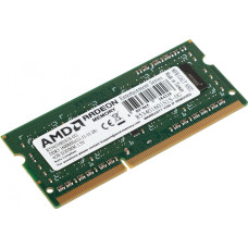 Память SO-DIMM DDR3 4Гб 1600МГц AMD (12800Мб/с, CL11, 204-pin)
