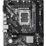 Материнская плата ASRock H610M-HVS/M.2 R2.0 (SocketLGA1700, H610, 2xDDR4, microATX)