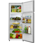 Холодильник Lex RFS 201 DF IX (A+, 2-камерный, 55x143.4x54.2см, серебристый металлик)