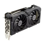 Видеокарта Radeon RX 7600 2280МГц 8Гб ASUS Dual EVO OC (GDDR6, 128бит, 1xHDMI, 3xDP)