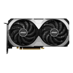 Видеокарта GeForce RTX 4070 Super 2505МГц 12Гб MSI VENTUS OC (GDDR6X, 192бит, 1xHDMI, 3xDP)