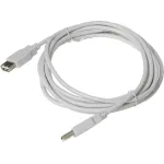 Кабель-удлинитель USB2.0 Buro (USB A(m), USB A(f), 3м)