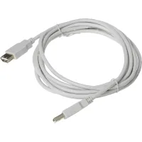 Кабель-удлинитель USB2.0 Buro (USB A(m), USB A(f), 3м)